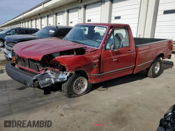 1996 Ford F-150 с VIN 1FTEF15Y4TLB74701, выставлен на аукционе Copart как лот 47565635 с пробегом 182 204 миль миль и Списание • Salvage title. История ставок и продаж доступна на DreamBid. Изображение 1.