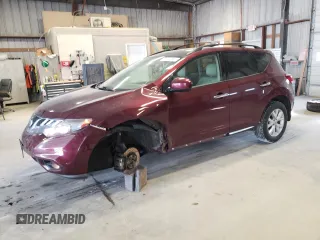 2012 Nissan Murano SL with VIN JN8AZ1MW3CW202173, listed as a Copart auction lot 70226584 with 202,843 mi miles and Clean Title. Bid and sale history available at carsss.com. Image 1.