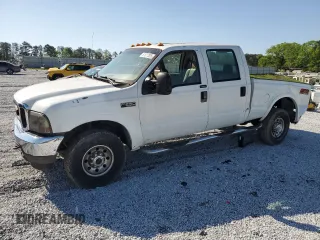 2004 Ford F-250 XL with VIN 1FTNW21L34EB63260, listed as a Copart auction lot 51677835 with Not provided miles and Salvage title. Bid and sale history available at DreamBid. Image 1.