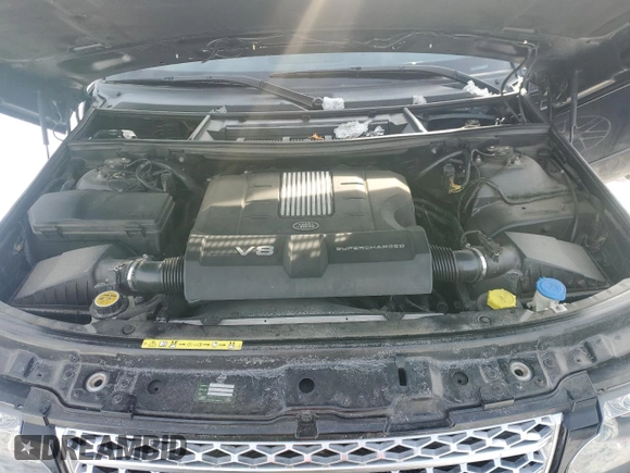 2012 Land Rover Range Rover SC with VIN SALMF1E42CA363490, listed as a Copart auction lot 45299055 with 117,314 mi miles and Clean title. Bid and sale history available at DreamBid. Image 12.