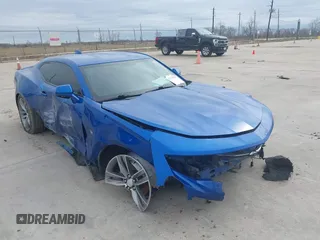 2017 Chevrolet Camaro 2LT with VIN 1G1FD1RXXH0169936, listed as a IAAI auction lot 41347929 with 122,293 mi miles. Bid and sale history available at carsss.com. Image 1.