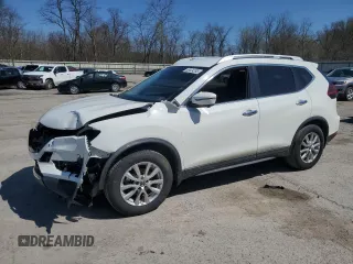 2018 Nissan Rogue SV with VIN KNMAT2MV5JP545603, listed as a Copart auction lot 53424265 with 125,431 mi miles and Salvage Title. Bid and sale history available at carsss.com. Image 1.