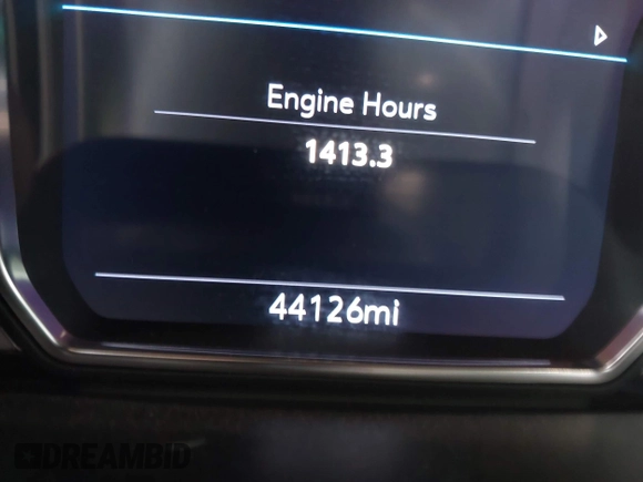 2020 GMC Sierra 1500 Denali with VIN 1GTU9FEL3LZ284219, listed as a IAAI auction lot 42283465 with 44,126 mi miles and . Bid and sale history available at DreamBid. Image 15.