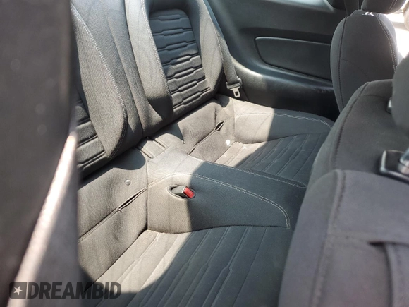 2015 Ford Mustang EcoBoost with VIN 1FA6P8TH7F5376556, listed as a Copart auction lot 59798195 with 91,649 mi miles and Salvage title. Bid and sale history available at DreamBid. Image 10.