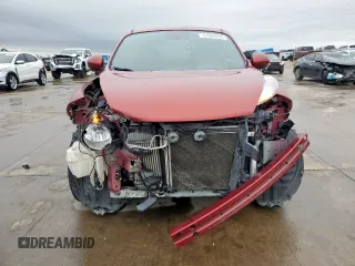 2011 Nissan Juke SV with VIN JN8AF5MR7BT015058, listed as a Copart auction lot 51506535 with 118,884 mi miles and Salvage Title. Bid and sale history available at carsss.com. Image 5.
