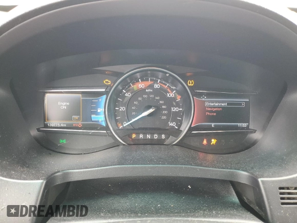 2016 Ford Explorer Limited z VIN 1FM5K8F85GGC00641, wystawiony jako Copart lot #47960345 z przebiegiem 139 775 mil mil oraz Szkoda całkowita • Salvage title. Historia ofert i sprzedaży dostępna na DreamBid. Obrazek 9.