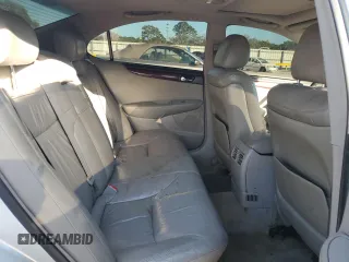 2003 Lexus ES 300 with VIN JTHBF30G030098309, listed as a Copart auction lot 44358635 with 284,183 mi miles and Salvage Title. Bid and sale history available at DreamBid. Image 10.