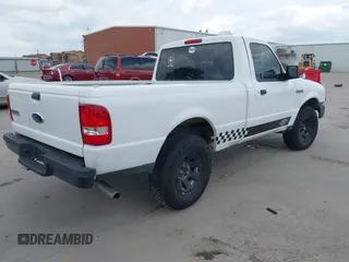 2011 Ford Ranger XL with VIN 1FTKR1AD2BPA81258, listed as a IAAI auction lot 42140385 with 168,124 mi miles. Bid and sale history available at carsss.com. Image 4.