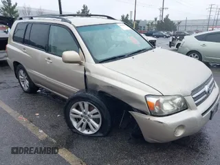 2006 Toyota Highlander Hybrid with VIN JTEDW21AX60006508, listed as a IAAI auction lot 41561183 with 171,196 mi miles. Bid and sale history available at carsss.com. Image 1.