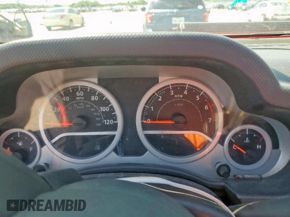 2008 Jeep Wrangler Rubicon z VIN 1J8GA69168L551367, wystawiony jako Copart lot #59166875 z przebiegiem Nie podano mil oraz Czysty tytuł • Clean title. Historia ofert i sprzedaży dostępna na DreamBid. Obrazek 9.