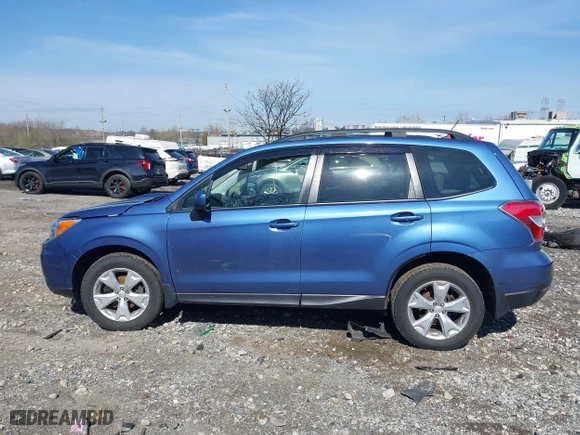 2015 Subaru Forester 2.5i Premium with VIN JF2SJAFC6FH817093, listed as a IAAI auction lot 41933100 with 79,690 mi miles. Bid and sale history available at carsss.com. Image 13.