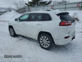 2017 Jeep Cherokee Overland с VIN 1C4PJMJS7HW575837, выставлен на аукционе Copart как лот 45963695 с пробегом 150 209 миль миль и Чистый • Clean title. История ставок и продаж доступна на DreamBid. Изображение 2.