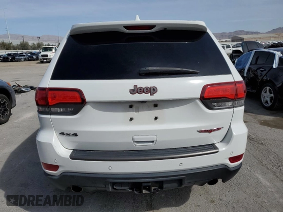 2017 Jeep Grand Cherokee Trailhawk with VIN 1C4RJFLT1HC729163, listed as a Copart auction lot 51115745 with 213,292 mi miles and Salvage title. Bid and sale history available at DreamBid. Image 6.