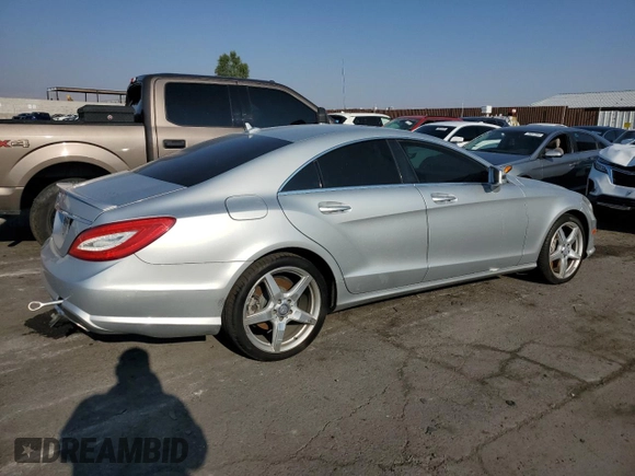 2013 Mercedes-Benz CLS-Class CLS 550 with VIN WDDLJ7DBXDA079682, listed as a Copart auction lot 70315734 with 134,713 mi miles. Bid and sale history available at carsss.com. Image 3.