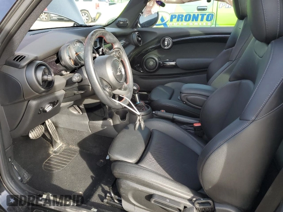 2018 MINI Hardtop Cooper S with VIN WMWXP7C55J2A48111, listed as a Copart auction lot 43136645 with 33,675 mi miles and Salvage Title. Bid and sale history available at DreamBid. Image 7.