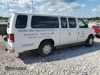 2004 Ford Econoline Passenger XL z VIN 1FBSS31S94HA00322, wystawiony jako Copart lot #57285255 z przebiegiem 224 341 mil mil oraz Szkoda całkowita • Salvage title. Historia ofert i sprzedaży dostępna na DreamBid. Obrazek 3.