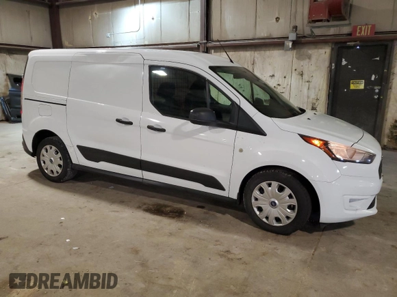 2022 Ford Transit Connect XLT with VIN NM0LS7T26N1508310, listed as a Copart auction lot 54691745 with 292,133 mi miles and Clean title. Bid and sale history available at DreamBid. Image 4.