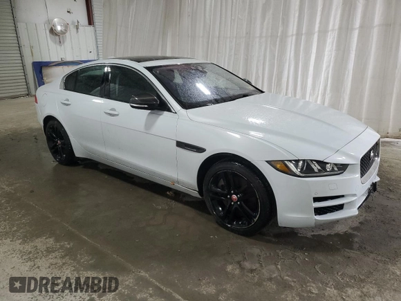2017 Jaguar XE 35t Premium with VIN SAJAJ4BV5HA958446, listed as a Copart auction lot 48340495 with 52,297 mi miles and Clean Title. Bid and sale history available at carsss.com. Image 4.