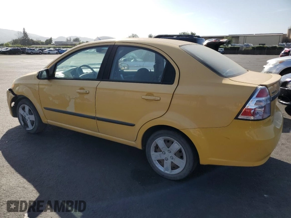 2010 Chevrolet Aveo 2LT with VIN KL1TG5DE5AB046674, listed as a Copart auction lot 51097495 with 120,577 mi miles and Salvage title. Bid and sale history available at DreamBid. Image 2.
