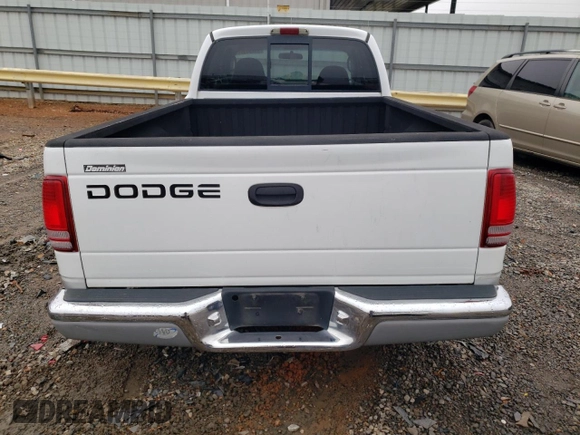 2001 Dodge Dakota Sport with VIN 1B7GL22N01S284441, listed as a Copart auction lot 83486504 with 114,613 mi miles and Salvage Title. Bid and sale history available at carsss.com. Image 6.