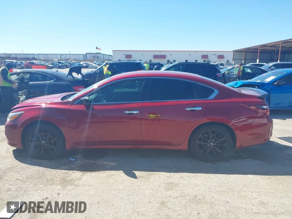 2017 Nissan Altima SR with VIN 1N4AL3AP9HC226112, listed as a IAAI auction lot 41739103 with 85,385 mi miles and . Bid and sale history available at carsss.com. Image 14.