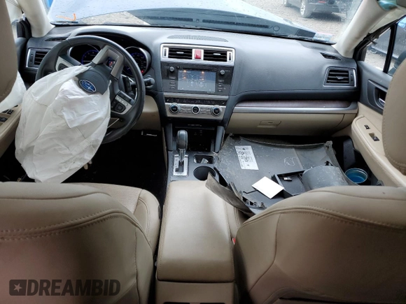 2017 Subaru Outback Limited z VIN 4S4BSAKC5H3208722, wystawiony jako Copart lot #58214955 z przebiegiem 166 675 mil mil oraz Szkoda całkowita • Salvage title. Historia ofert i sprzedaży dostępna na DreamBid. Obrazek 8.