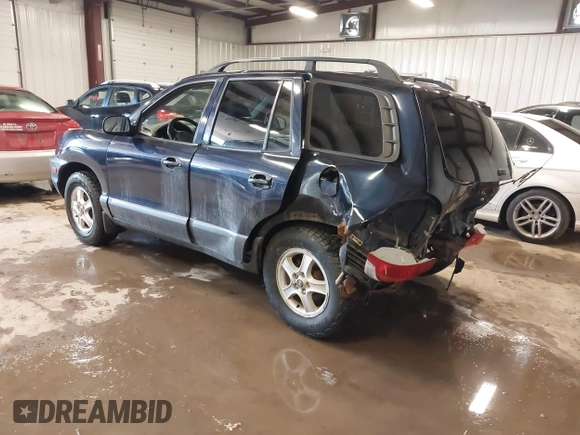2004 Hyundai Santa Fe GLS with VIN KM8SC73D84U833286, listed as a IAAI auction lot 41644780 with 160,313 mi miles. Bid and sale history available at carsss.com. Image 3.