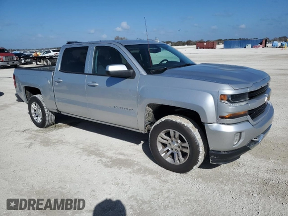 2016 Chevrolet Silverado 1500 LT with VIN 3GCUKREC8GG375823, listed as a Copart auction lot 77374774 with Not Provided miles and Salvage Title. Bid and sale history available at DreamBid. Image 4.