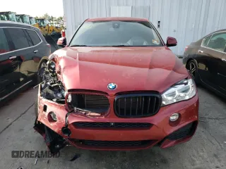 2017 BMW X6 xDrive35i with VIN 5UXKU2C33H0U29884, listed as a Copart auction lot 46465493 with 85,652 mi miles. Bid and sale history available at carsss.com. Image 5.