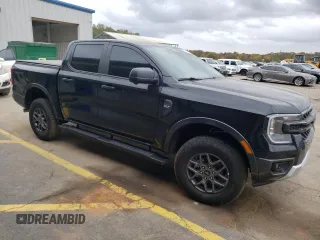 2024 Ford Ranger XLT with VIN 1FTER4GH7RLE17982, listed as a Copart auction lot 75858184 with 2,652 mi miles and Non Repairable. Bid and sale history available at carsss.com. Image 4.
