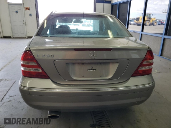 2006 Mercedes-Benz C 230 Sport with VIN WDBRF52HX6F824940, listed as a Copart auction lot 54269665 with 162,495 mi miles and Salvage Title. Bid and sale history available at carsss.com. Image 6.