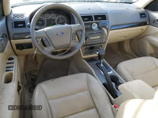 2007 Ford Fusion SEL with VIN 3FAHP02117R188242, listed as a Copart auction lot 47049955 with 117,798 mi miles and Salvage Title. Bid and sale history available at carsss.com. Image 8.