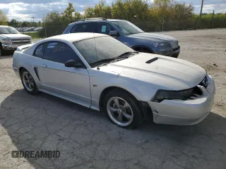 2000 Ford Mustang GT with VIN 1FAFP42X5YF137053, listed as a Copart auction lot 47726985 with 0 mi miles and Non Repairable. Bid and sale history available at carsss.com. Image 4.