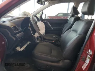 2016 Subaru Forester XT Touring with VIN JF2SJGXCXGH441792, listed as a Copart auction lot 57827005 with 37,677 mi miles and Salvage title. Bid and sale history available at DreamBid. Image 7.