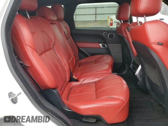 2016 Land Rover Range Rover Sport V8 Dynamic with VIN SALWR2EFXGA102041, listed as a Copart auction lot 49331335 with 95,391 mi miles and Salvage Title. Bid and sale history available at carsss.com. Image 11.