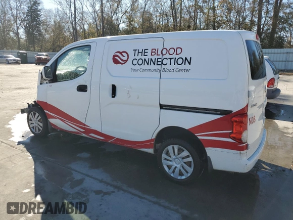 2017 Nissan NV200 Compact Cargo S with VIN 3N6CM0KN1HK702954, listed as a Copart auction lot 86391774 with 0 mi miles and Salvage Title. Bid and sale history available at carsss.com. Image 2.