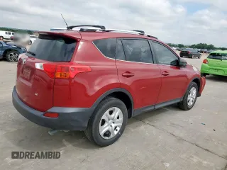 2014 Toyota RAV4 LE with VIN JTMZFREV9EJ000126, listed as a Copart auction lot 55430105 with Not provided miles and Non repairable. Bid and sale history available at DreamBid. Image 3.
