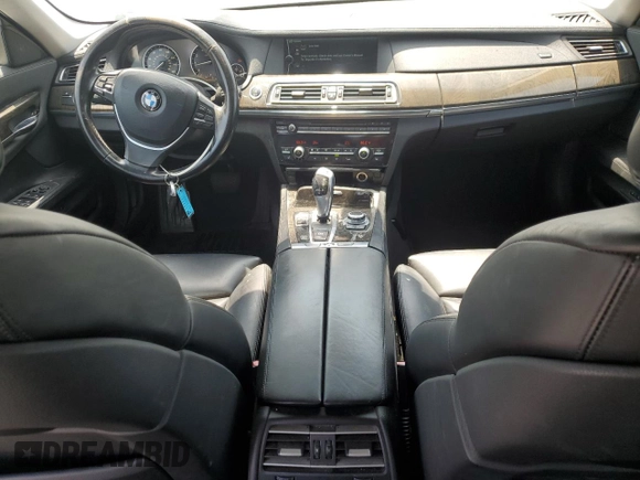 2012 BMW 7 Series 750Li с VIN WBAKB8C52CC963703, выставлен на аукционе Copart как лот 62547045 с пробегом 132 028 миль миль и Чистый • Clean title. История ставок и продаж доступна на DreamBid. Изображение 8.