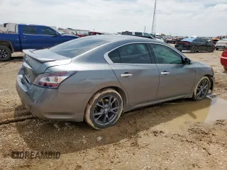 2014 Nissan Maxima S z VIN 1N4AA5AP2EC911727, wystawiony jako Copart lot #60444835 z przebiegiem 100 656 mil mil oraz Szkoda całkowita • Salvage title. Historia ofert i sprzedaży dostępna na DreamBid. Obrazek 3.