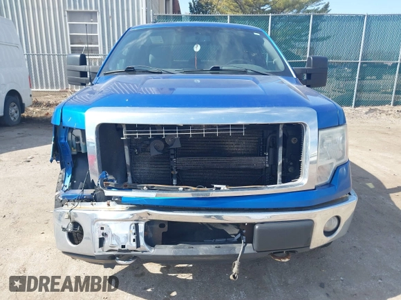 2013 Ford F-150 XL with VIN 1FTFW1EF4DKF68287, listed as a IAAI auction lot 41272574 with 230,951 mi miles. Bid and sale history available at carsss.com. Image 12.