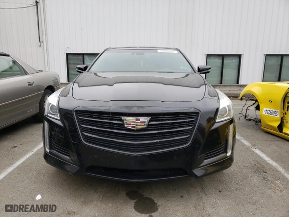 2015 Cadillac CTS Sedan Premium AWD with VIN 1G6AZ5S36F0121125, listed as a Copart auction lot 52094934 with 127,553 mi miles and Salvage Title. Bid and sale history available at carsss.com. Image 5.