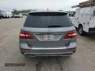 2012 Mercedes-Benz M ML 350 with VIN 4JGDA5HBXCA018064, listed as a Copart auction lot 55230025 with 166,360 mi miles and Clean Title. Bid and sale history available at carsss.com. Image 6.
