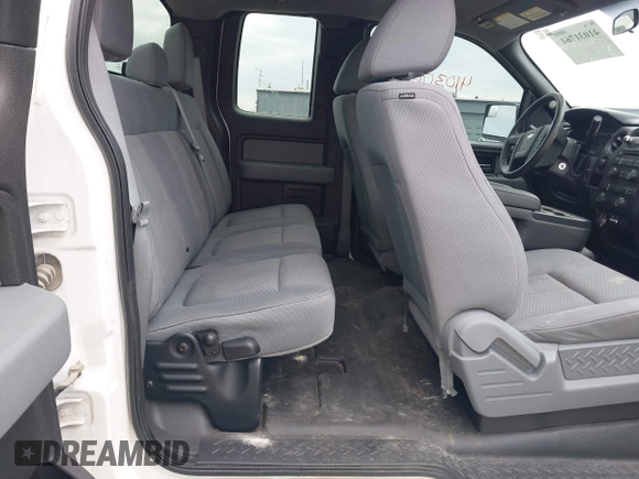 2014 Ford F-150 XL with VIN 1FTEX1EM3EKG43635, listed as a IAAI auction lot 41031761 with 203,224 mi miles and . Bid and sale history available at carsss.com. Image 8.