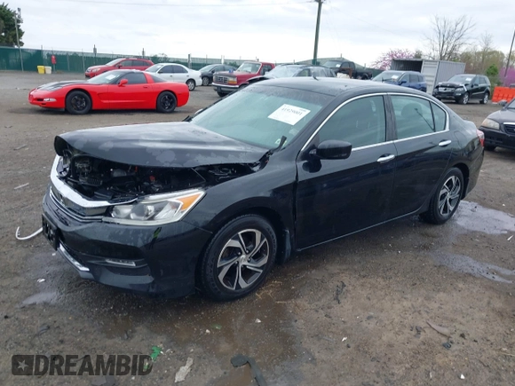 2017 Honda Accord LX with VIN 1HGCR2F3XHA013166, listed as a IAAI auction lot 41929001 with 193,951 mi miles. Bid and sale history available at carsss.com. Image 2.