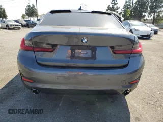 2021 BMW 3 Series 330i with VIN 3MW5R1J06M8C07274, listed as a Copart auction lot 58396505 with Not provided miles and Salvage title. Bid and sale history available at DreamBid. Image 6.