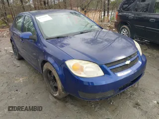 2007 Chevrolet Cobalt LT z VIN 1G1AL55F177255594, wystawiony jako IAAI lot #41518305 z przebiegiem 175 025 mil mil oraz . Historia ofert i sprzedaży dostępna na DreamBid. Obrazek 1.