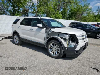 2013 Ford Explorer Limited z VIN 1FM5K8F86DGC44630, wystawiony jako Copart lot #55729575 z przebiegiem 130 126 mil mil oraz Szkoda całkowita • Salvage title. Historia ofert i sprzedaży dostępna na DreamBid. Obrazek 4.
