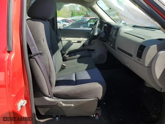 2011 Chevrolet Silverado 1500 Work Truck with VIN 1GCNCPEX1BZ287925, listed as a Copart auction lot 54337265 with 134,104 mi miles and Salvage Title. Bid and sale history available at carsss.com. Image 10.
