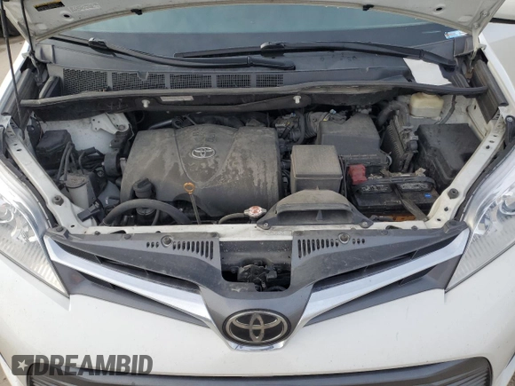 2018 Toyota Sienna XLE with VIN 5TDDZ3DC7JS198250, listed as a Copart auction lot 45917405 with 119,381 mi miles and Salvage Title. Bid and sale history available at carsss.com. Image 12.