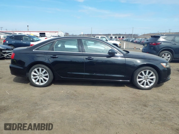 2015 Audi A6 2.0T Premium Plus with VIN WAUGFAFC6FN004079, listed as a IAAI auction lot 41756101 with 131,207 mi miles. Bid and sale history available at carsss.com. Image 13.